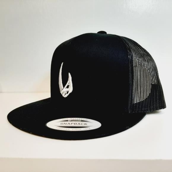 Mandalorian Star Wars Puff Embroidered Trucker Mesh Boba Fett Hat Cap - Picture 3 of 5